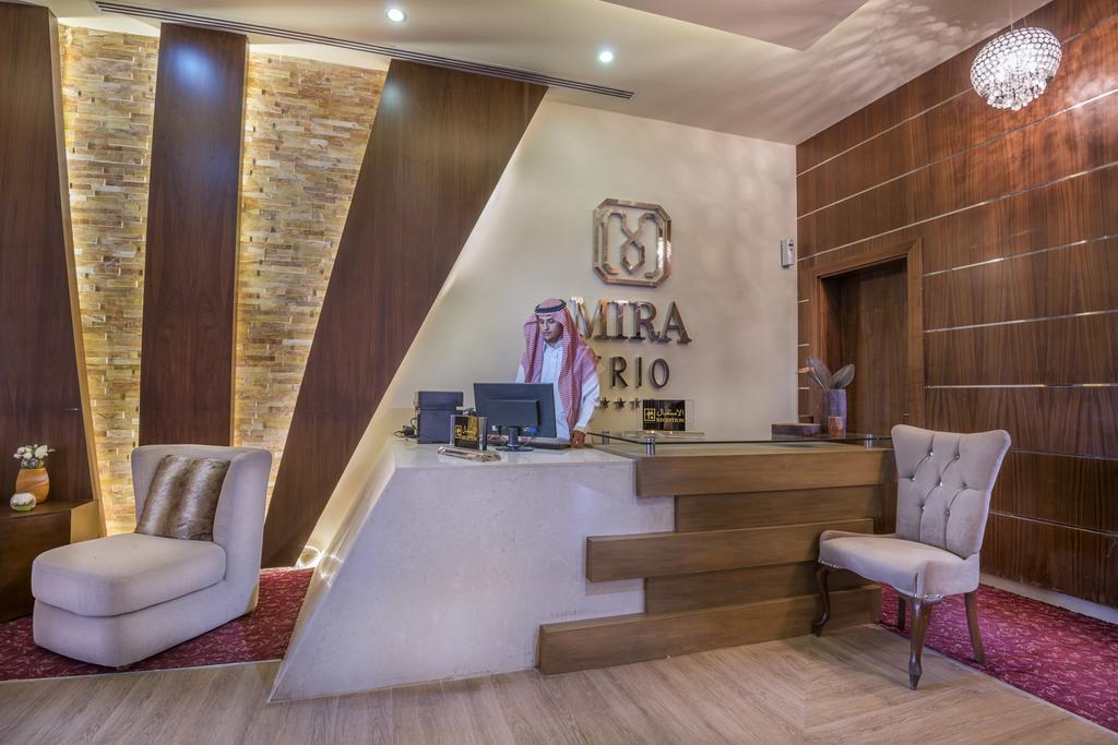 Mira Trio Hotel - Riyadh - Tahlia Street Kültér fotó