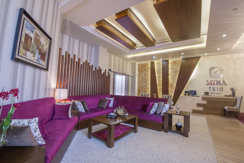 Mira Trio Hotel - Riyadh - Tahlia Street Kültér fotó