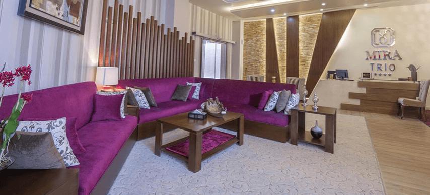 Mira Trio Hotel - Riyadh - Tahlia Street Kültér fotó